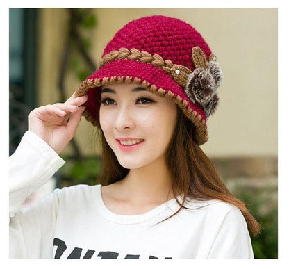 Elegant Warm Earmuffs Hat - Item - BAI-DAY