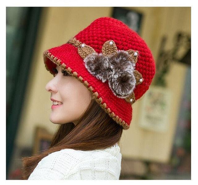 Elegant Warm Earmuffs Hat - Item - BAI-DAY