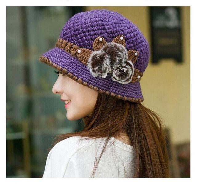 Elegant Warm Earmuffs Hat - Item - BAI-DAY