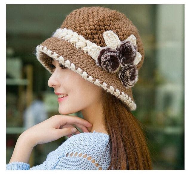 Elegant Warm Earmuffs Hat - Item - BAI-DAY