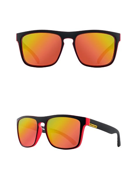 Fashion Polarized Square Shape Sunglasses - Item - BAI-DAY