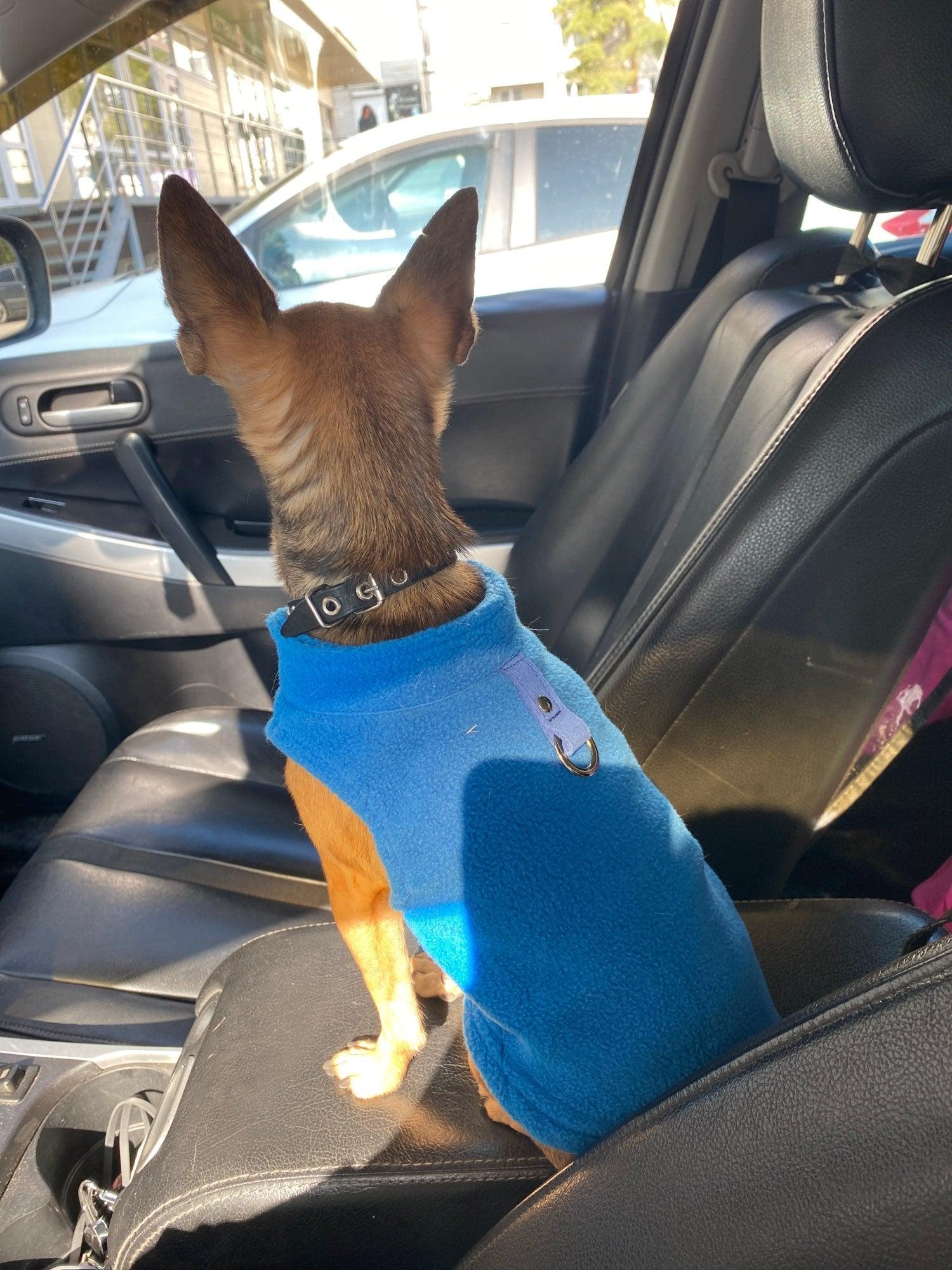 Fleece Winter Sweater for Small Dogs - Item - BAI-DAY