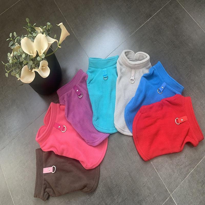 Fleece Winter Sweater for Small Dogs - Item - BAI-DAY