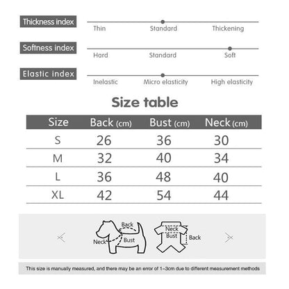 Fleece Winter Sweater for Small Dogs - Item - BAI-DAY