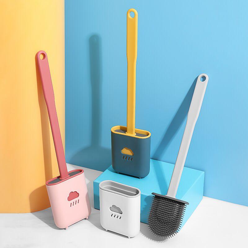 Flexible Toilet Brush with Flat Head - Item - BAI-DAY