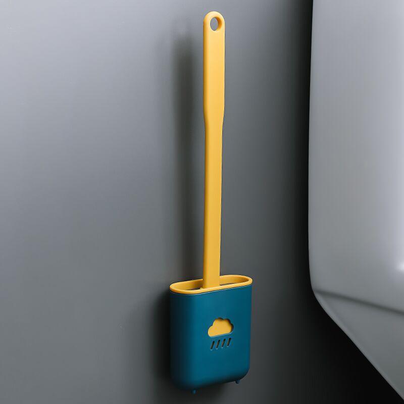 Flexible Toilet Brush with Flat Head - Item - BAI-DAY