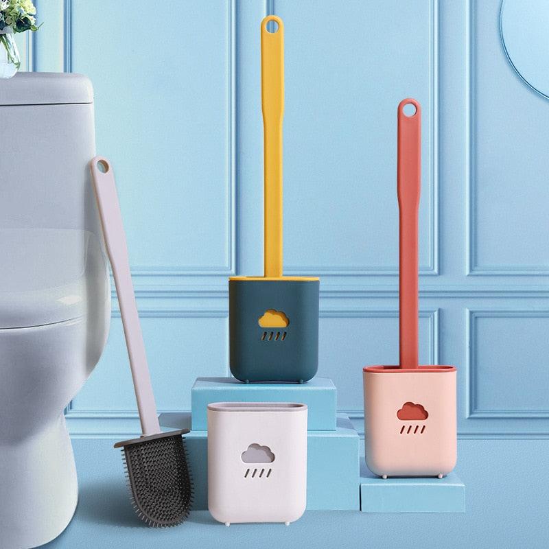 Flexible Toilet Brush with Flat Head - Item - BAI-DAY