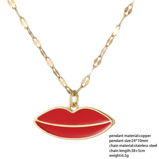 Heart Shaped Necklace and Pendant - Item - BAI-DAY