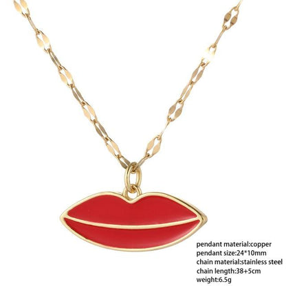 Heart Shaped Necklace and Pendant - Item - BAI-DAY