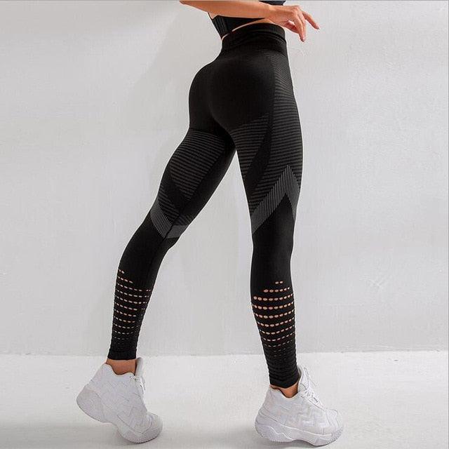 High Waist Fitness Leggings - Item - BAI-DAY