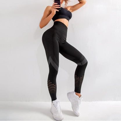 High Waist Fitness Leggings - Item - BAI-DAY