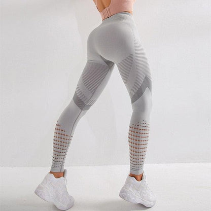 High Waist Fitness Leggings - Item - BAI-DAY