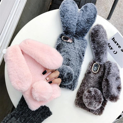 iPhone Case Cute Bunny Ears (X to 12) - Item - BAI-DAY