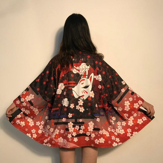 Japanese Bath Gown (Yukata) - Item - BAI-DAY