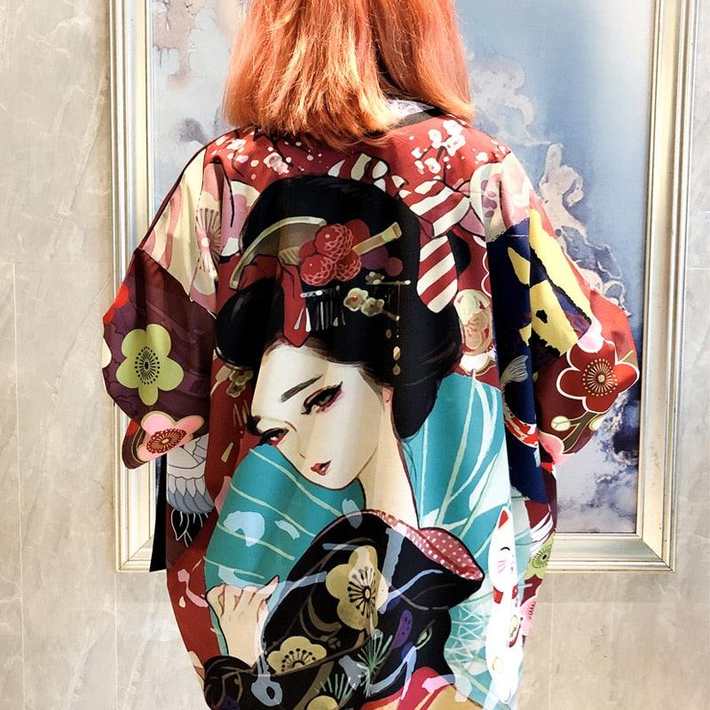 Japanese Bath Gown (Yukata) - Item - BAI-DAY