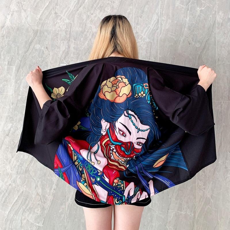 Japanese Bath Gown (Yukata) - Item - BAI-DAY