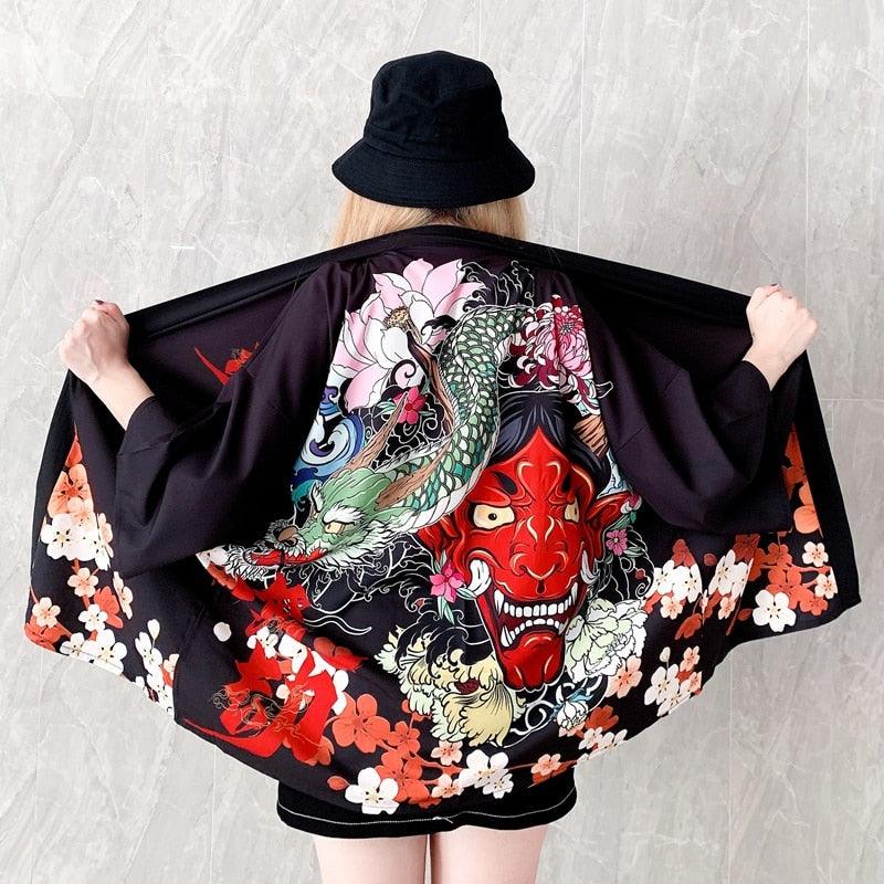 Japanese Bath Gown (Yukata) - Item - BAI-DAY