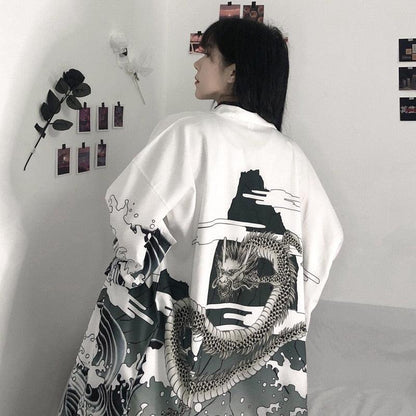 Japanese Bath Gown (Yukata) - Item - BAI-DAY