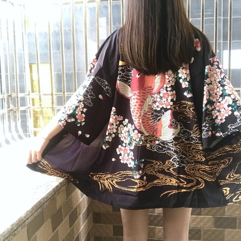 Japanese Bath Gown (Yukata) - Item - BAI-DAY