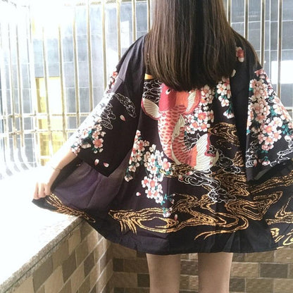 Japanese Bath Gown (Yukata) - Item - BAI-DAY