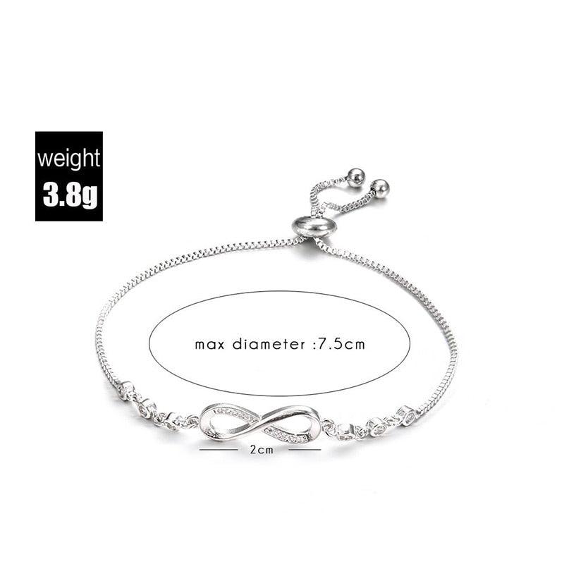 Jewel Bracelet Infinity Symbol - Item - BAI-DAY