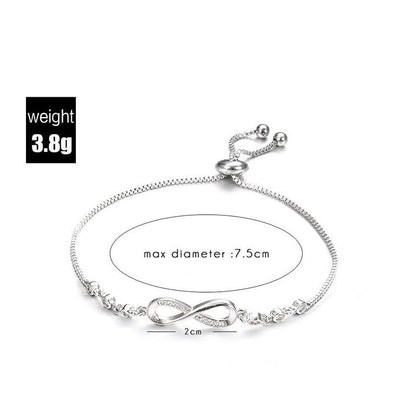 Jewel Bracelet Infinity Symbol - Item - BAI-DAY