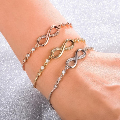 Jewel Bracelet Infinity Symbol - Item - BAI-DAY