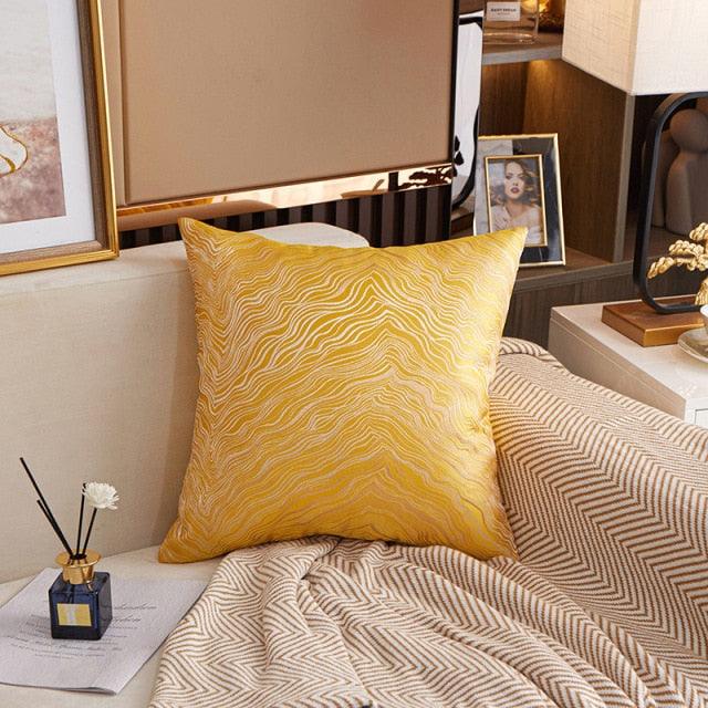 Luxurious Design Linen Pillowcase - Item - BAI-DAY