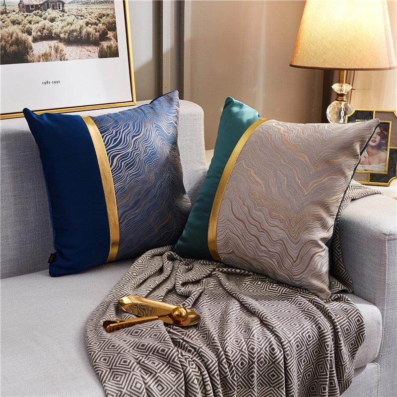 Luxurious Design Linen Pillowcase - Item - BAI-DAY