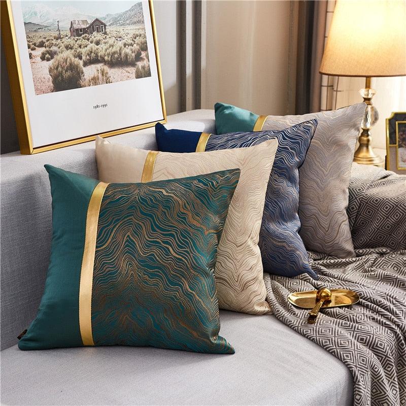 Luxurious Design Linen Pillowcase - Item - BAI-DAY