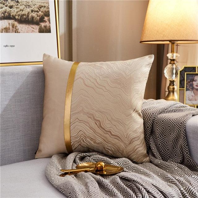 Luxurious Design Linen Pillowcase - Item - BAI-DAY