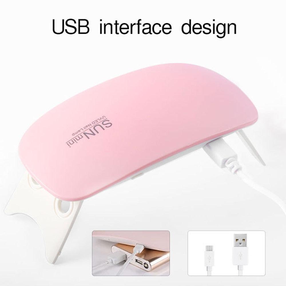 Mini USB Nail Dryer Lamp - Item - BAI-DAY