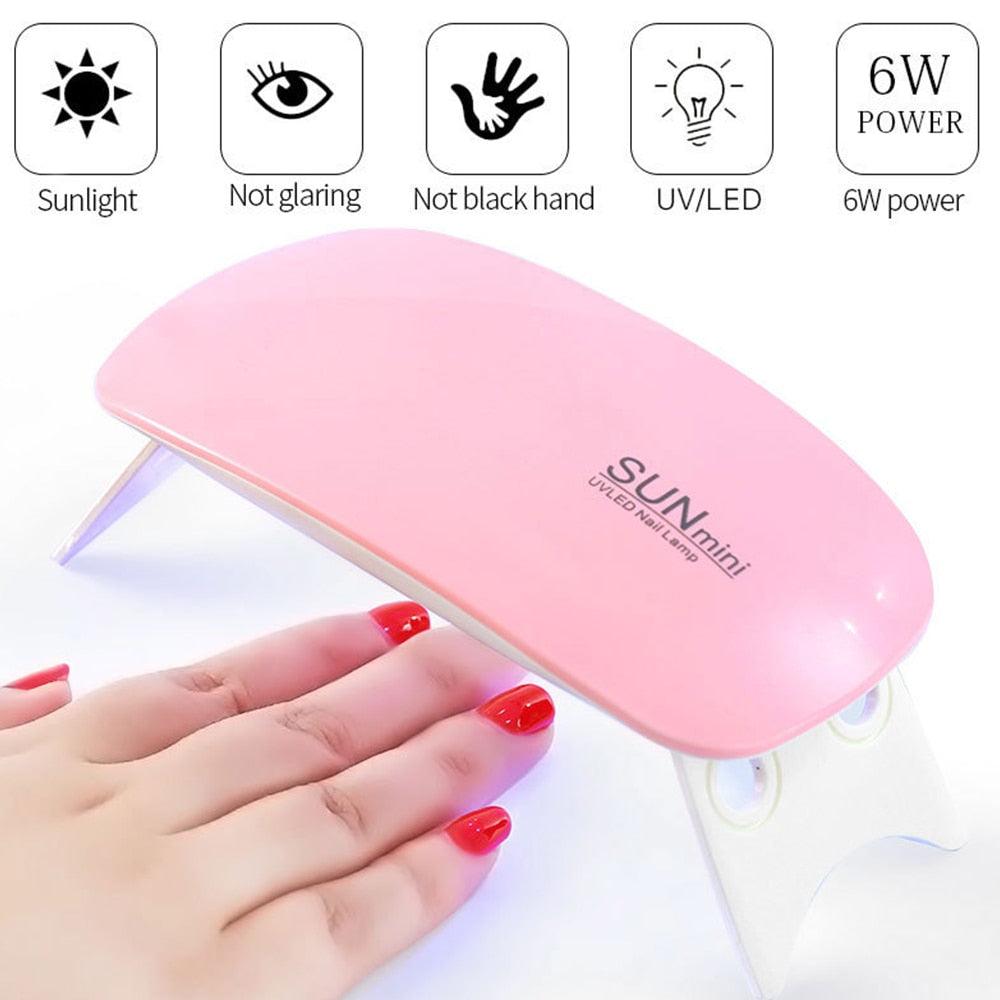 Mini USB Nail Dryer Lamp - Item - BAI-DAY