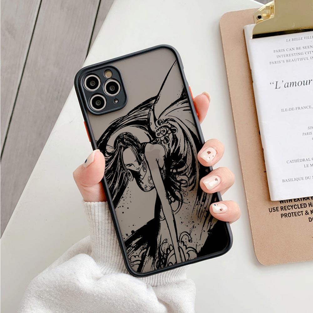 One Piece Characters Custom Black iPhone Case - Item - BAI-DAY