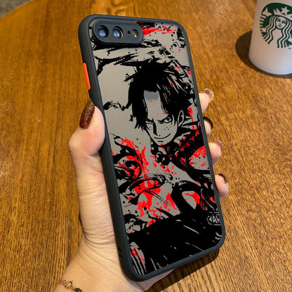 One Piece Characters Custom Black iPhone Case - Item - BAI-DAY