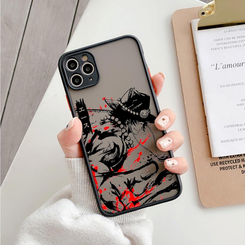 One Piece Characters Custom Black iPhone Case - Item - BAI-DAY