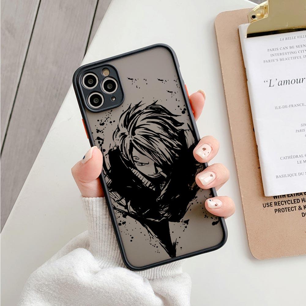 One Piece Characters Custom Black iPhone Case - Item - BAI-DAY