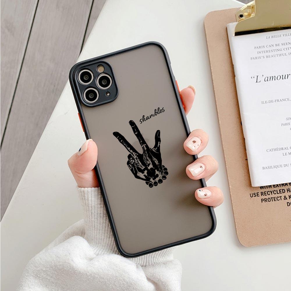 One Piece Custom Black iPhone Case (7 to 12) - Item - BAI-DAY