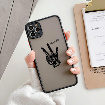 One Piece Custom Black iPhone Case (7 to 12) - Item - BAI-DAY