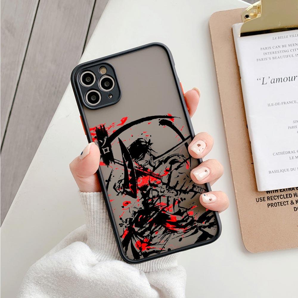 One Piece Custom Black iPhone Case (7 to 12) - Item - BAI-DAY