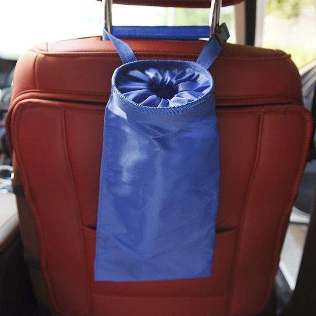 Portable Car Backseat trash Bag - Item - BAI-DAY