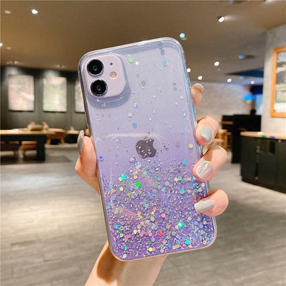 Rainbow Glitter iPhone Case (8-13) - Item - BAI-DAY