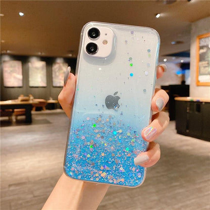 Rainbow Glitter iPhone Case (8-13) - Item - BAI-DAY