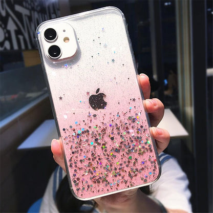 Rainbow Glitter iPhone Case (8-13) - Item - BAI-DAY