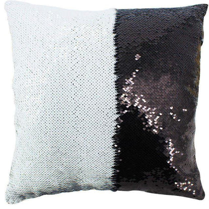 Reversible Colorful Pillowcase Decorative Sequin - Item - BAI-DAY