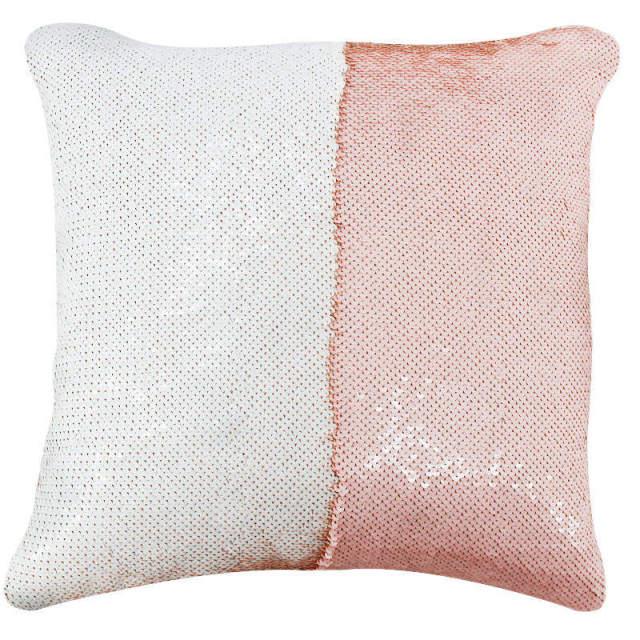 Reversible Colorful Pillowcase Decorative Sequin - Item - BAI-DAY