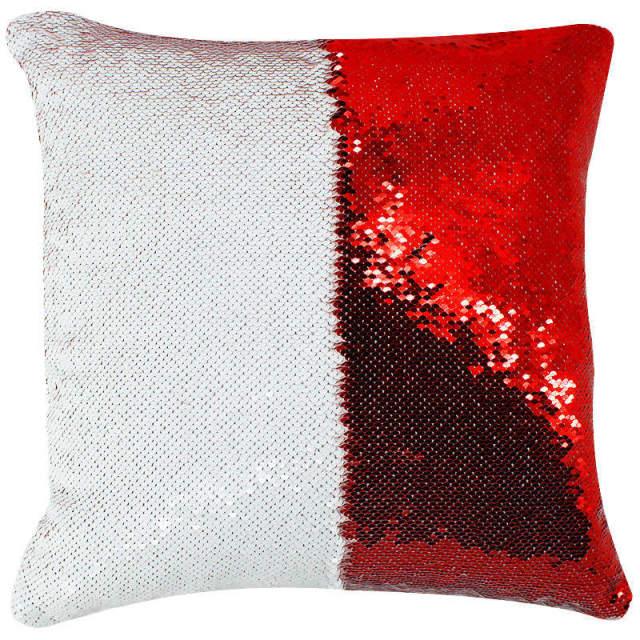 Reversible Colorful Pillowcase Decorative Sequin - Item - BAI-DAY