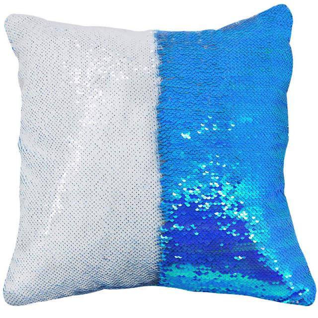 Reversible Colorful Pillowcase Decorative Sequin - Item - BAI-DAY