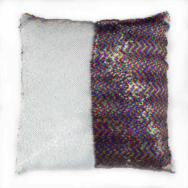 Reversible Colorful Pillowcase Decorative Sequin - Item - BAI-DAY