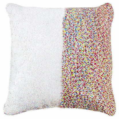 Reversible Colorful Pillowcase Decorative Sequin - Item - BAI-DAY